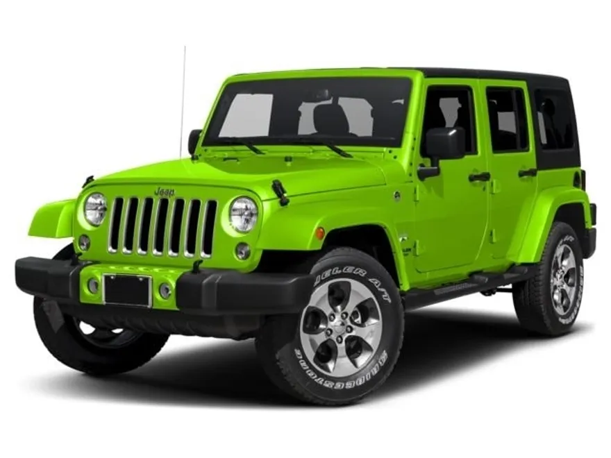2016 Jeep Wrangler Unlimited Sahara photo 1
