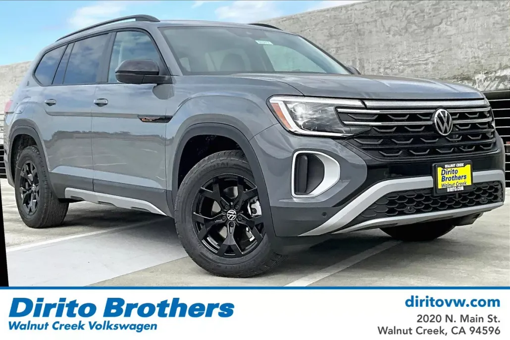 2025 Volkswagen Atlas Peak Edition photo 1