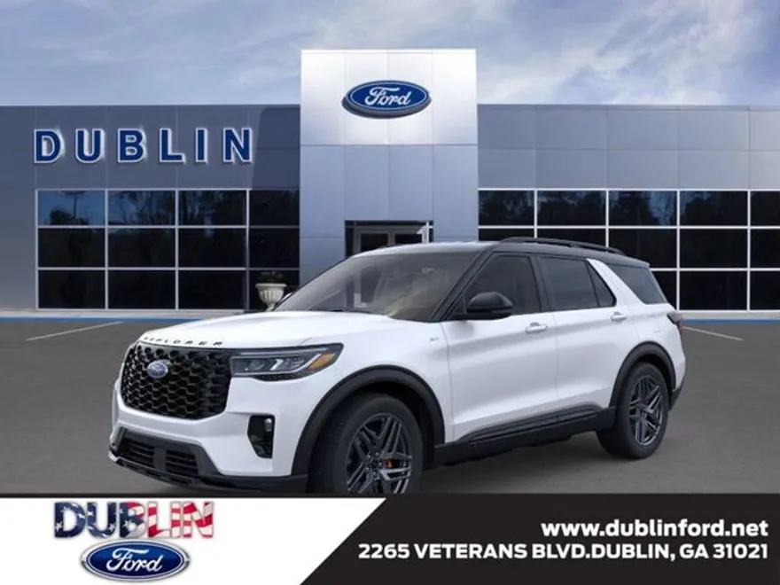 2025 Ford Explorer ST-Line photo 1
