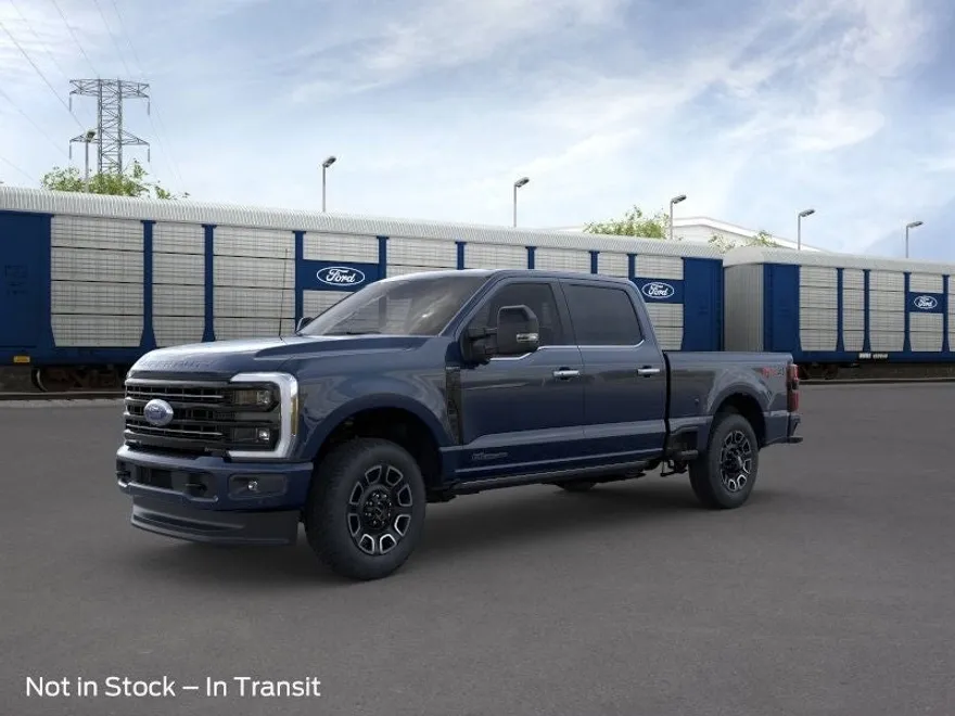 2025 Ford F-350 Platinum photo 1