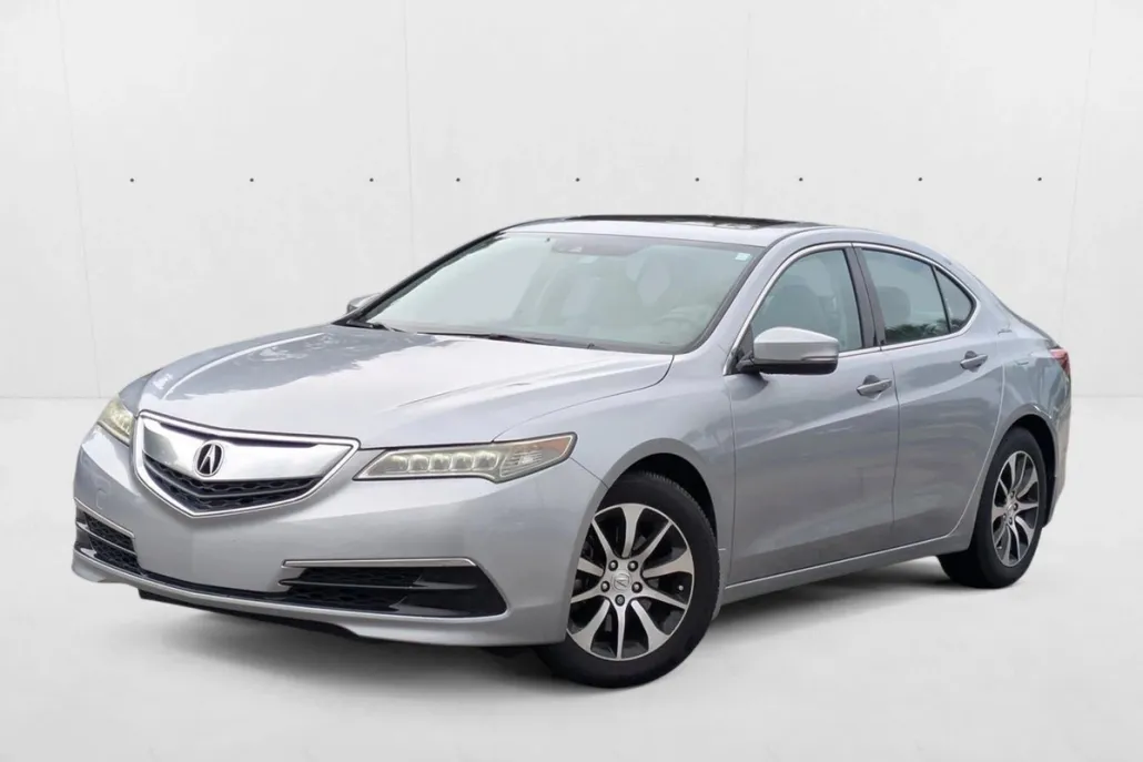 2017 Acura TLX Technology photo 1