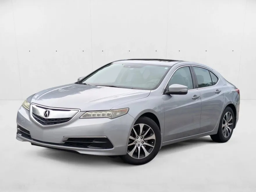 2017 Acura TLX Technology photo 1