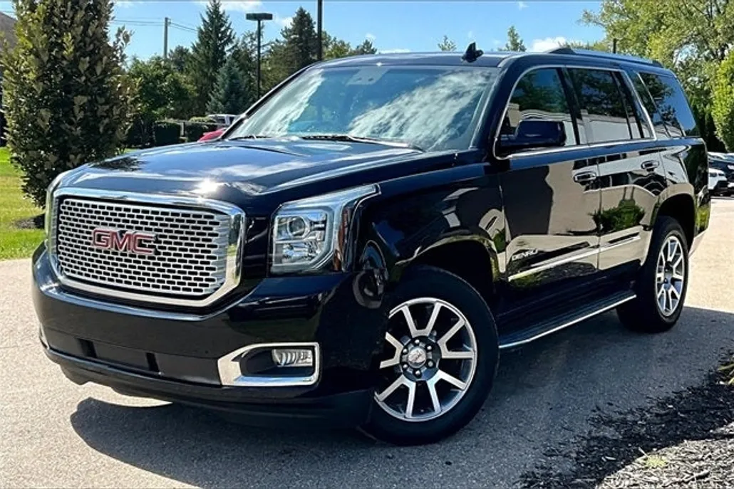 2015 Gmc Yukon Denali photo 1