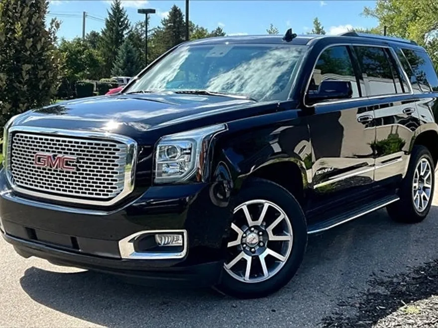 2015 Gmc Yukon Denali photo 1