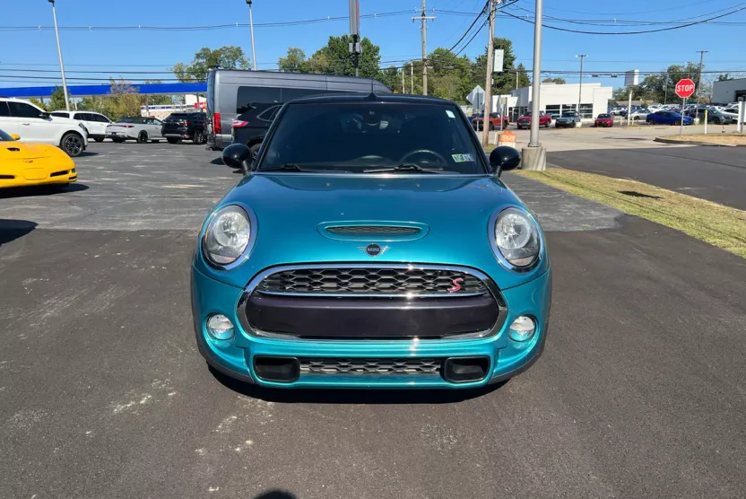 2019 Mini Cooper Convertible S photo 1