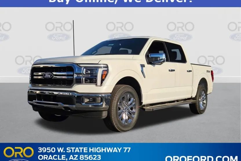 2025 Ford F-150 Lariat photo 1
