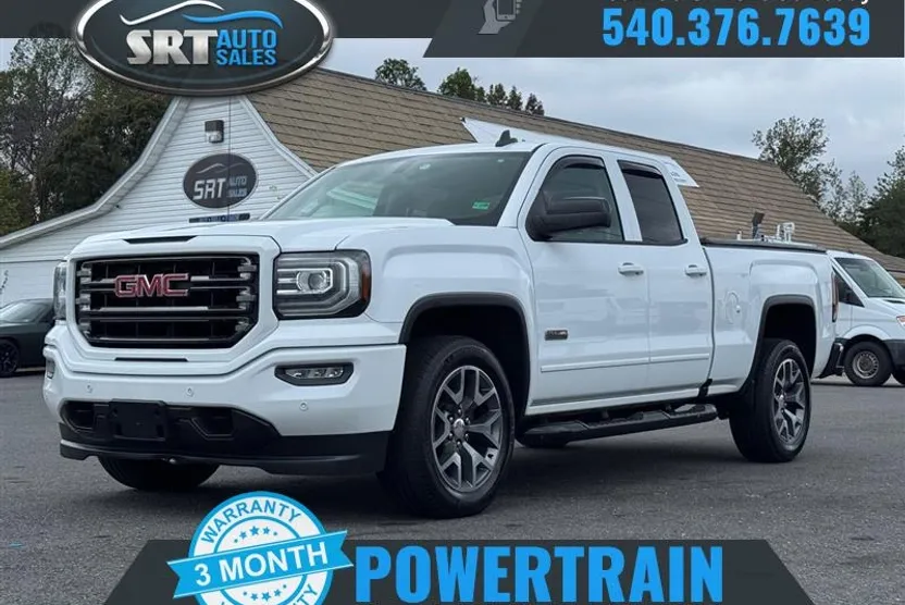 2017 Gmc Sierra 1500 SLT photo 1