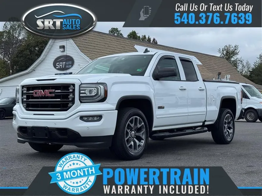 2017 Gmc Sierra 1500 SLT photo 1
