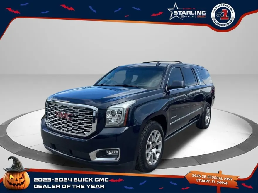2020 Gmc Yukon XL Denali photo 1
