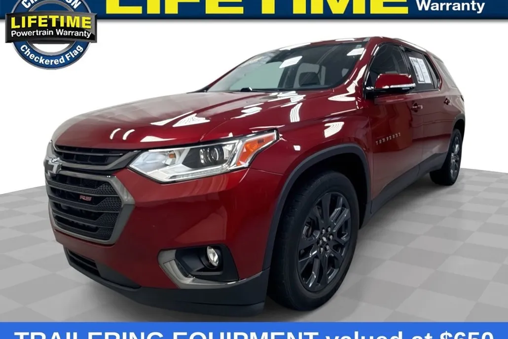 2020 Chevrolet Traverse RS photo 1