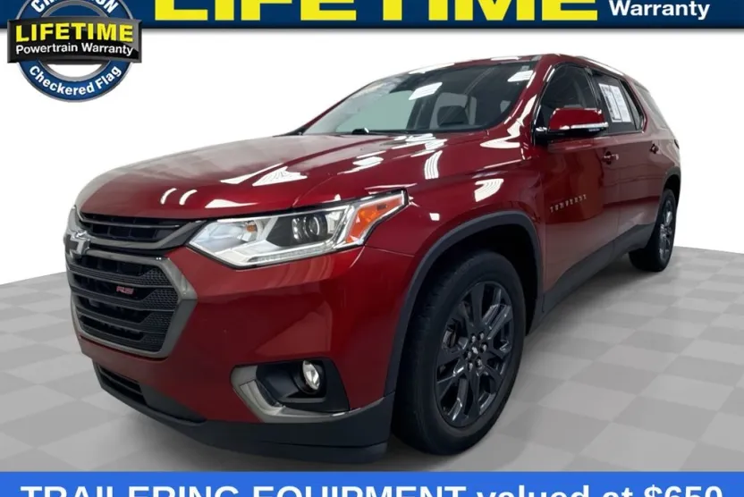 2020 Chevrolet Traverse RS photo 1