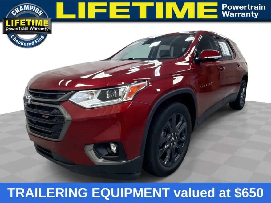 2020 Chevrolet Traverse RS photo 1