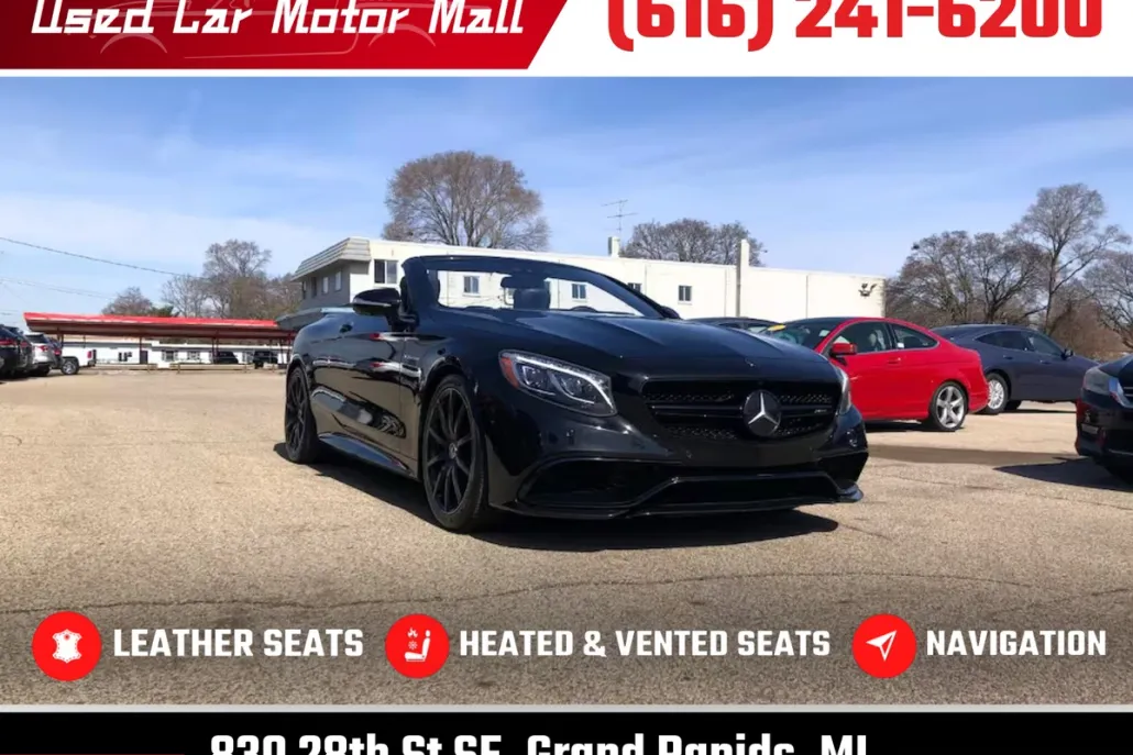 2017 Mercedes Benz S AMG 63 4MATIC photo 1