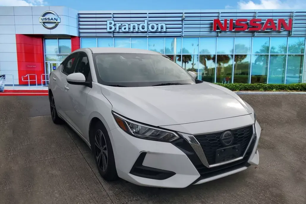 2021 Nissan Sentra SV photo 1