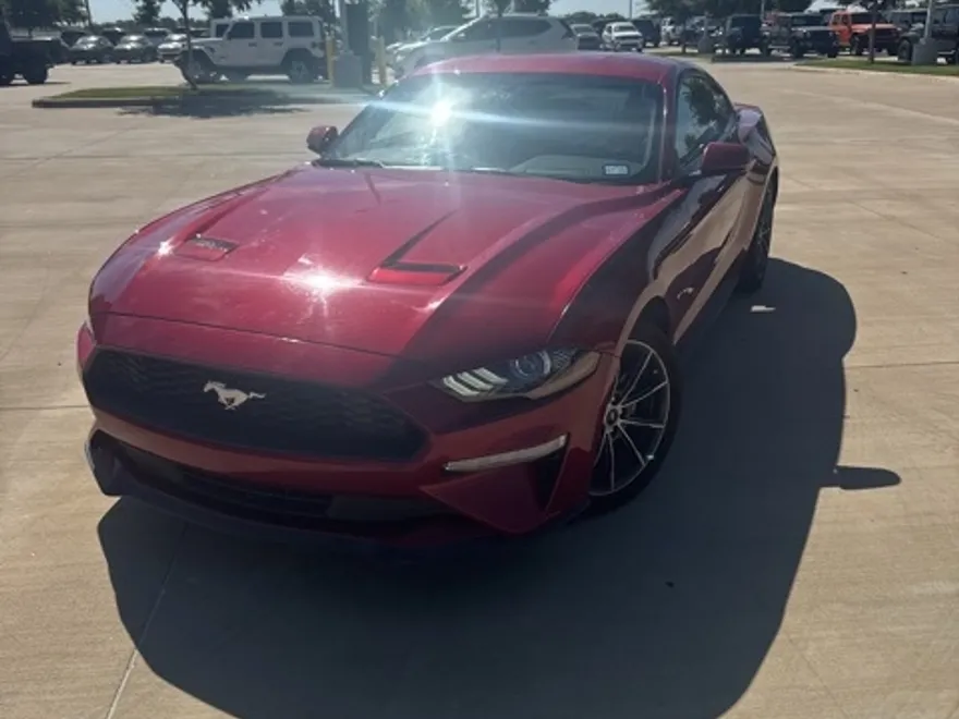 2019 Ford Mustang EcoBoost photo 1