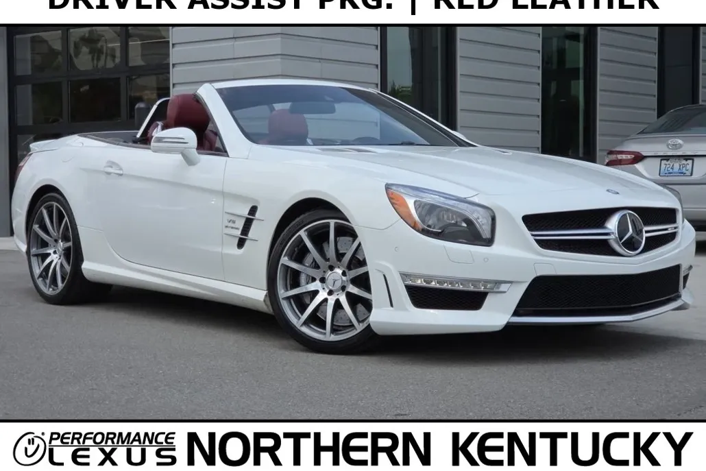 2015 Mercedes Benz SL 63 AMG photo 1