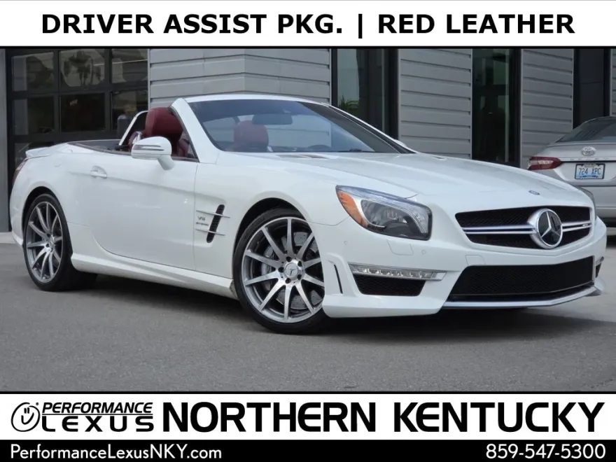 2015 Mercedes Benz SL 63 AMG photo 1