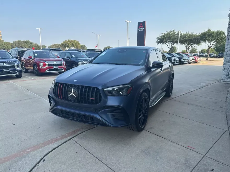 2024 Mercedes Benz GLE 53 AMG Coupe photo 1