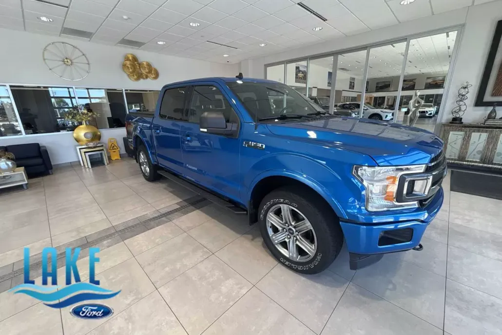 2019 Ford F-150 XLT photo 1