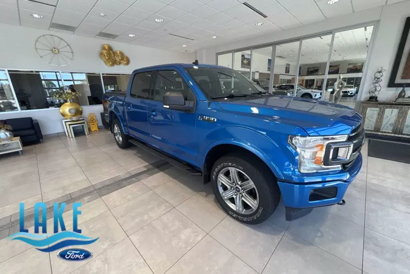 2019 Ford F-150 XLT photo 1