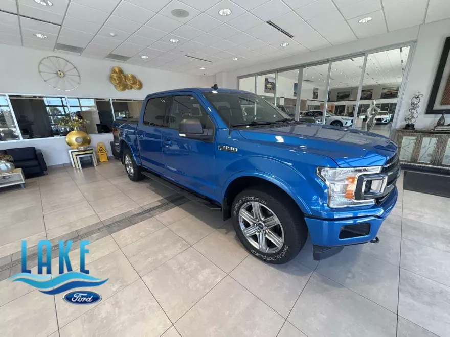 2019 Ford F-150 XLT photo 1