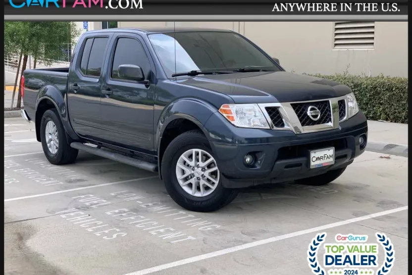 2021 Nissan Frontier Crew Cab SV photo 1