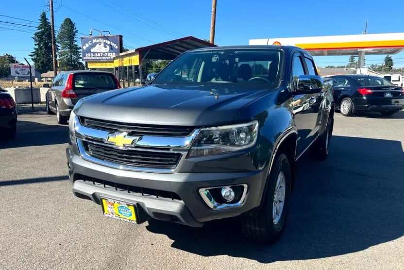 2016 Chevrolet Colorado LT photo 1