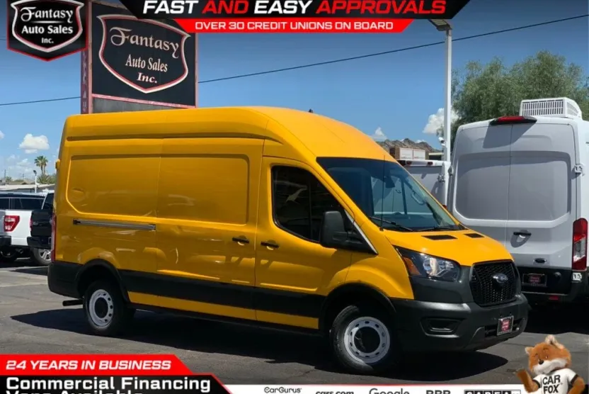 2021 Ford Transit Cargo Van photo 1