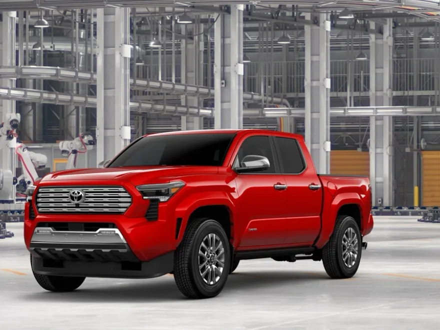 2025 Toyota Tacoma Limited 4x4 Double Cab photo 1
