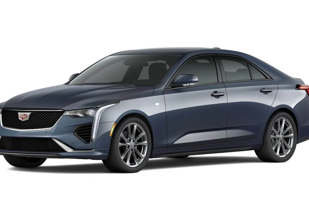 2026 Cadillac CT4 Sport photo 1