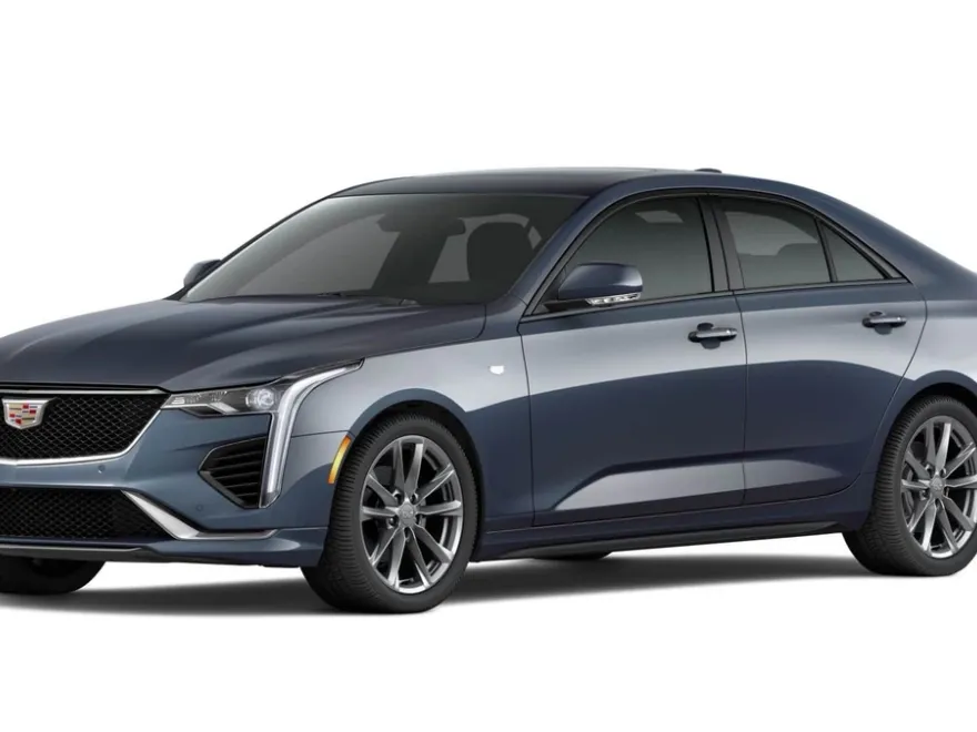 2026 Cadillac CT4 Sport photo 1