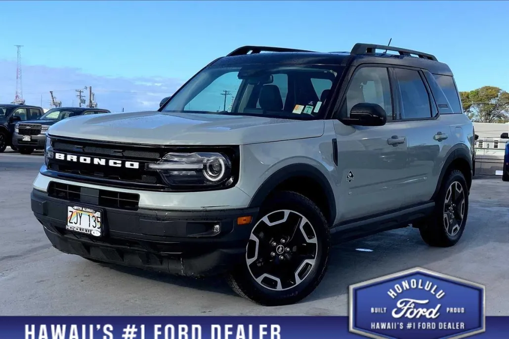 2022 Ford Bronco Sport Outer Banks photo 1