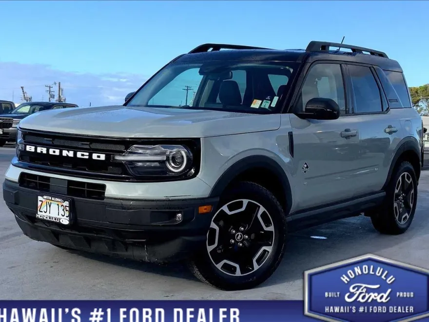 2022 Ford Bronco Sport Outer Banks photo 1