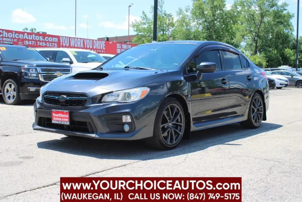 2019 Subaru WRX Premium photo 1