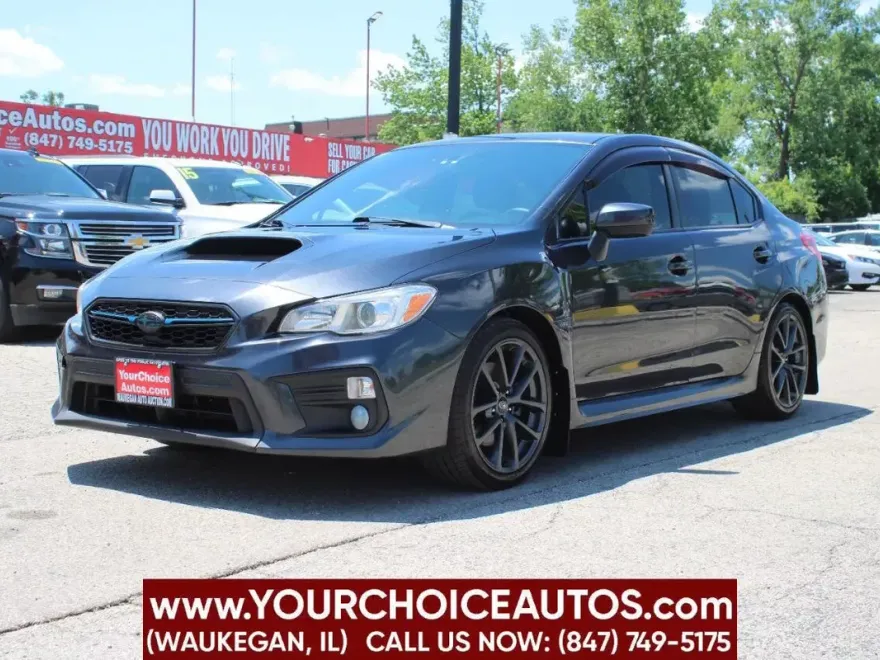 2019 Subaru WRX Premium photo 1