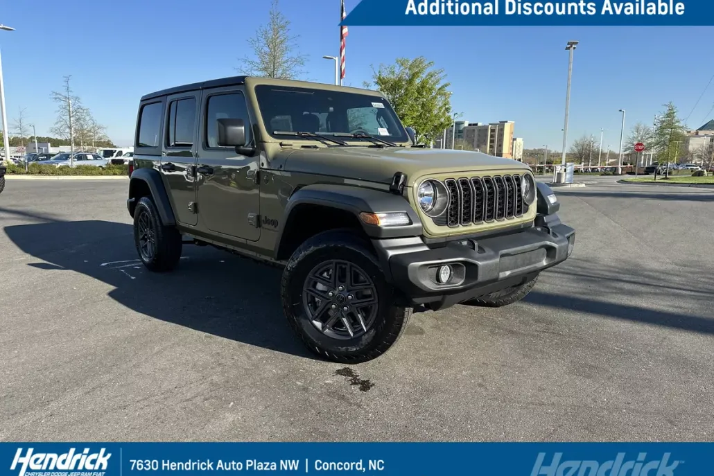 2025 Jeep Wrangler Sport S photo 1