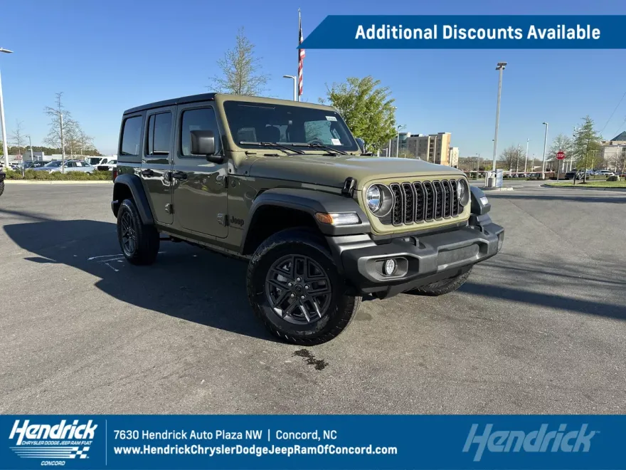 2025 Jeep Wrangler Sport S photo 1