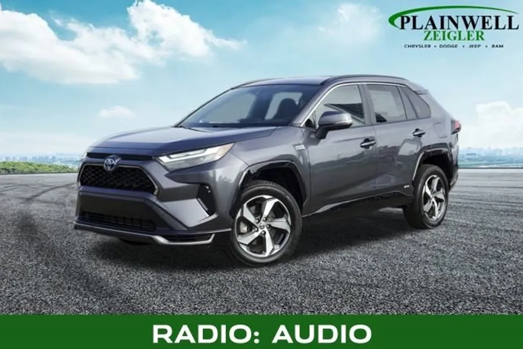 2022 Toyota RAV4 Prime SE photo 1