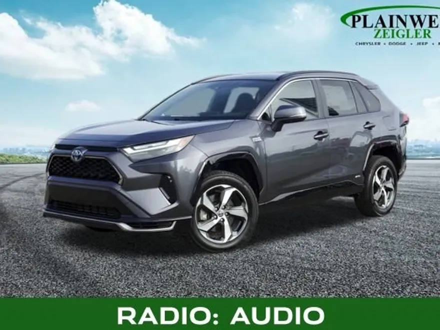 2022 Toyota RAV4 Prime SE photo 1