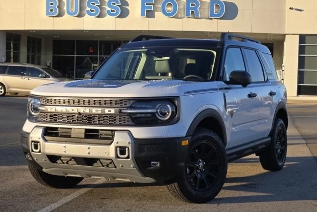 2025 Ford Bronco Sport Badlands photo 1