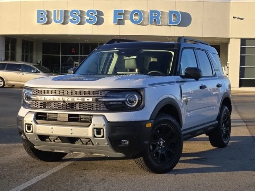 2025 Ford Bronco Sport Badlands photo 1