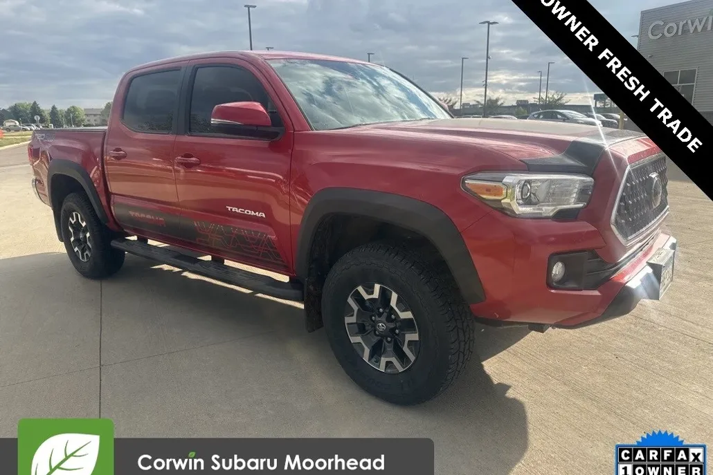2018 Toyota Tacoma TRD V6 photo 1