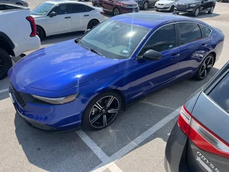 2023 Honda Accord Hybrid Sport photo 1