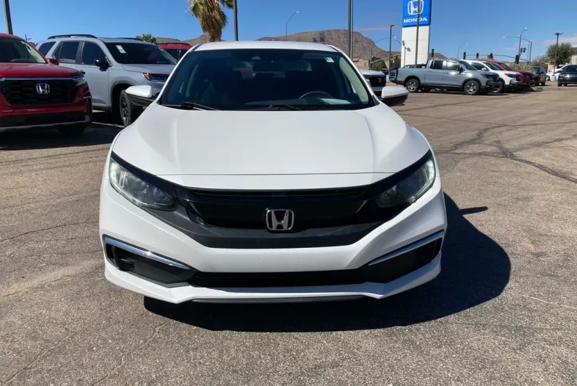 2020 Honda Civic LX photo 1