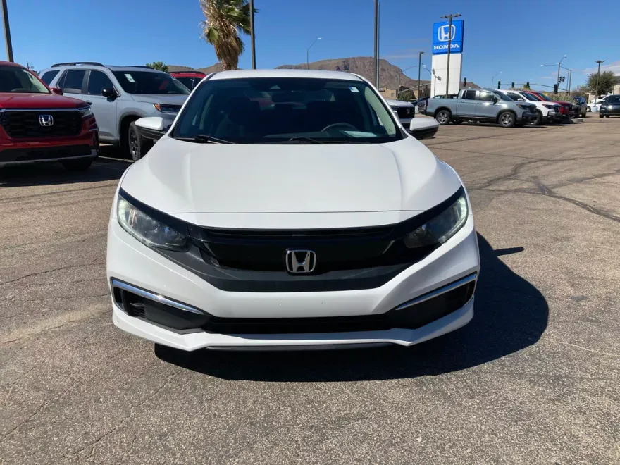 2020 Honda Civic LX photo 1