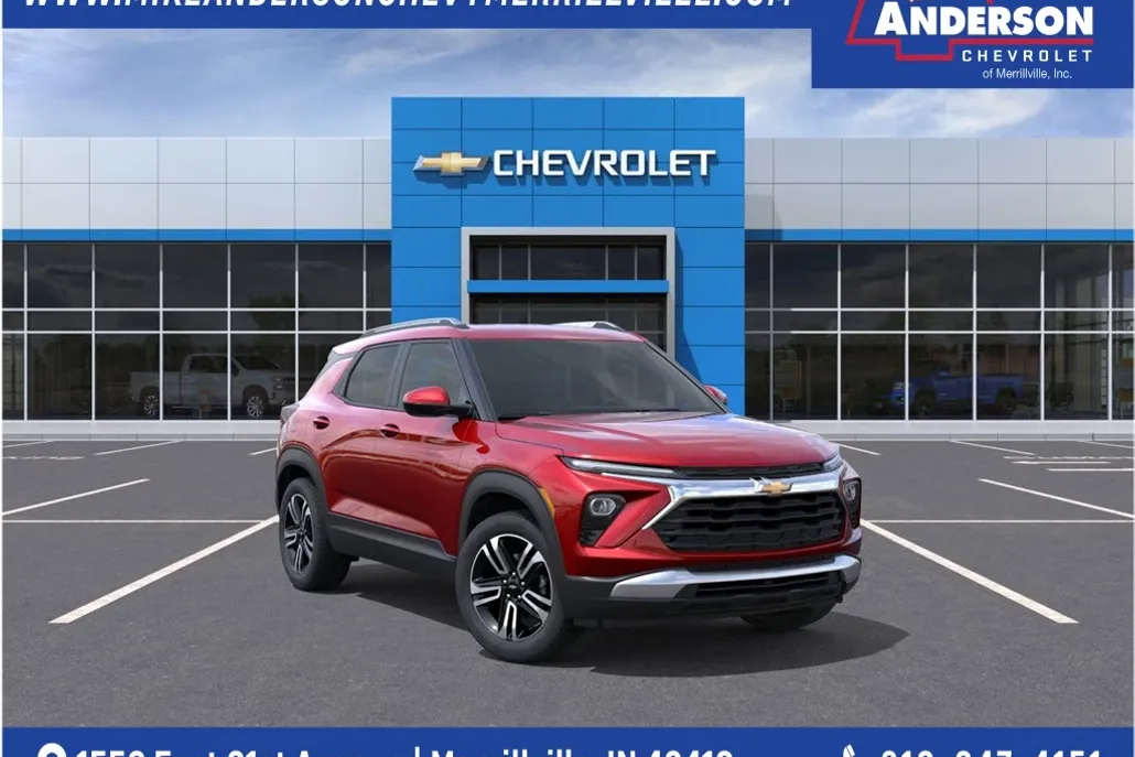 2026 Chevrolet Trailblazer LT photo 1