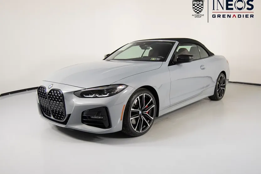 2023 Bmw 430i xDrive Convertible photo 1