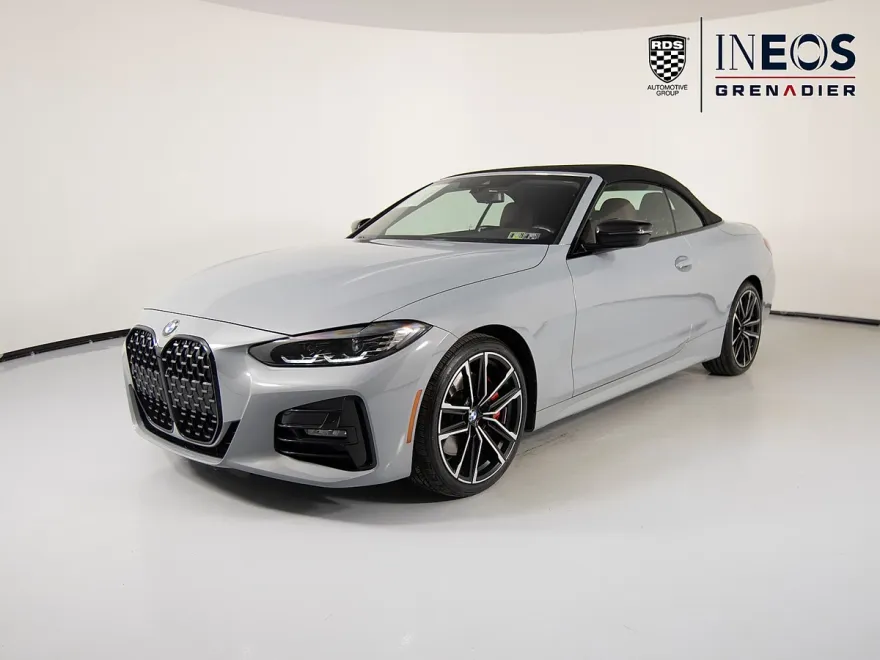 2023 Bmw 430i xDrive Convertible photo 1