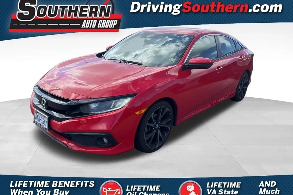 2019 Honda Civic Sport photo 1