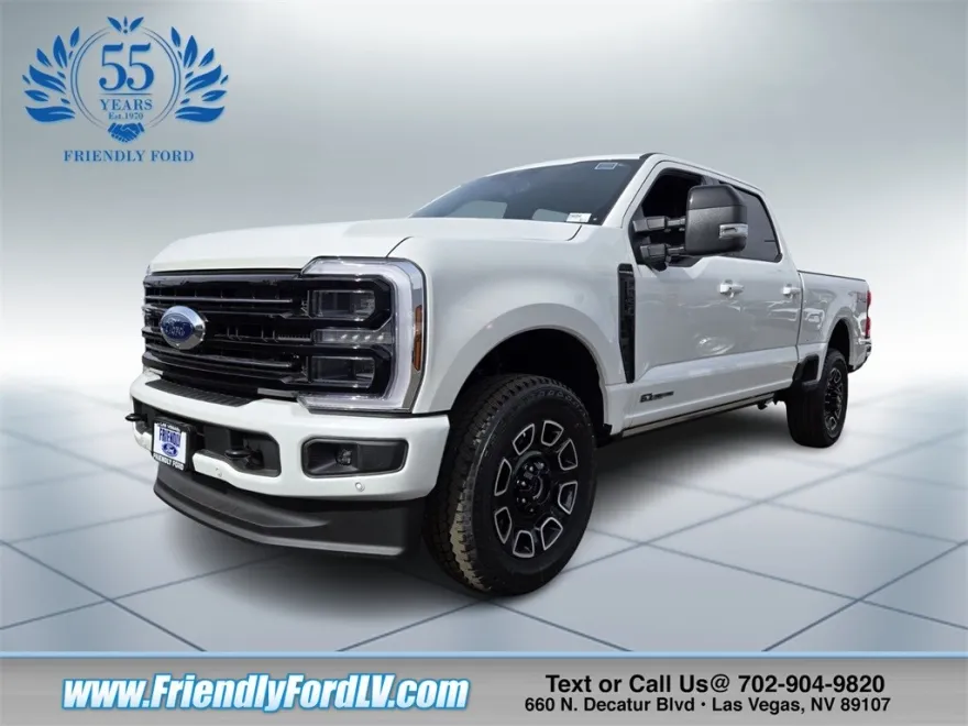 2025 Ford F-250 Platinum photo 1